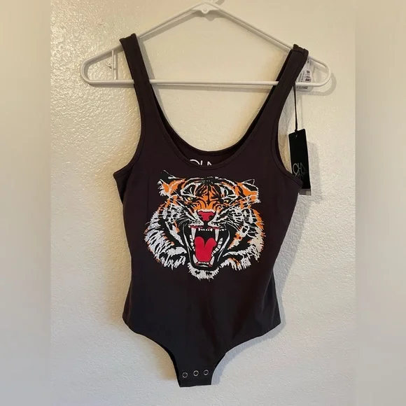 NWT Chaser Tiger Body Suit - Picture 3 of 7